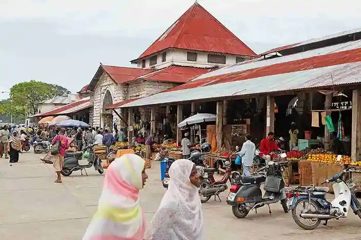 Darajani Market in Stone Town