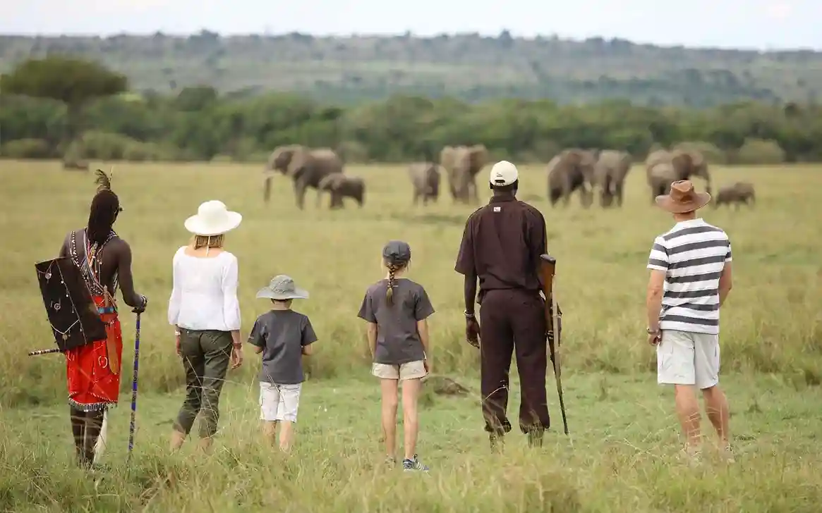Family safari in Tanzania