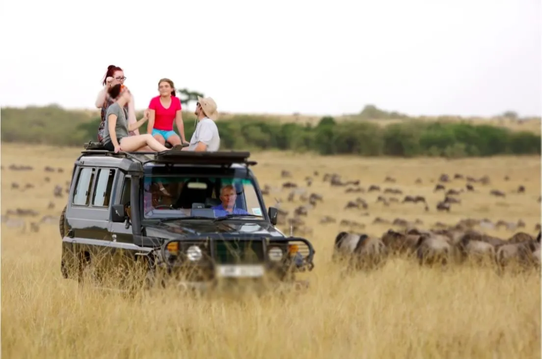Travel Luxuries Adventure team in Tanzania