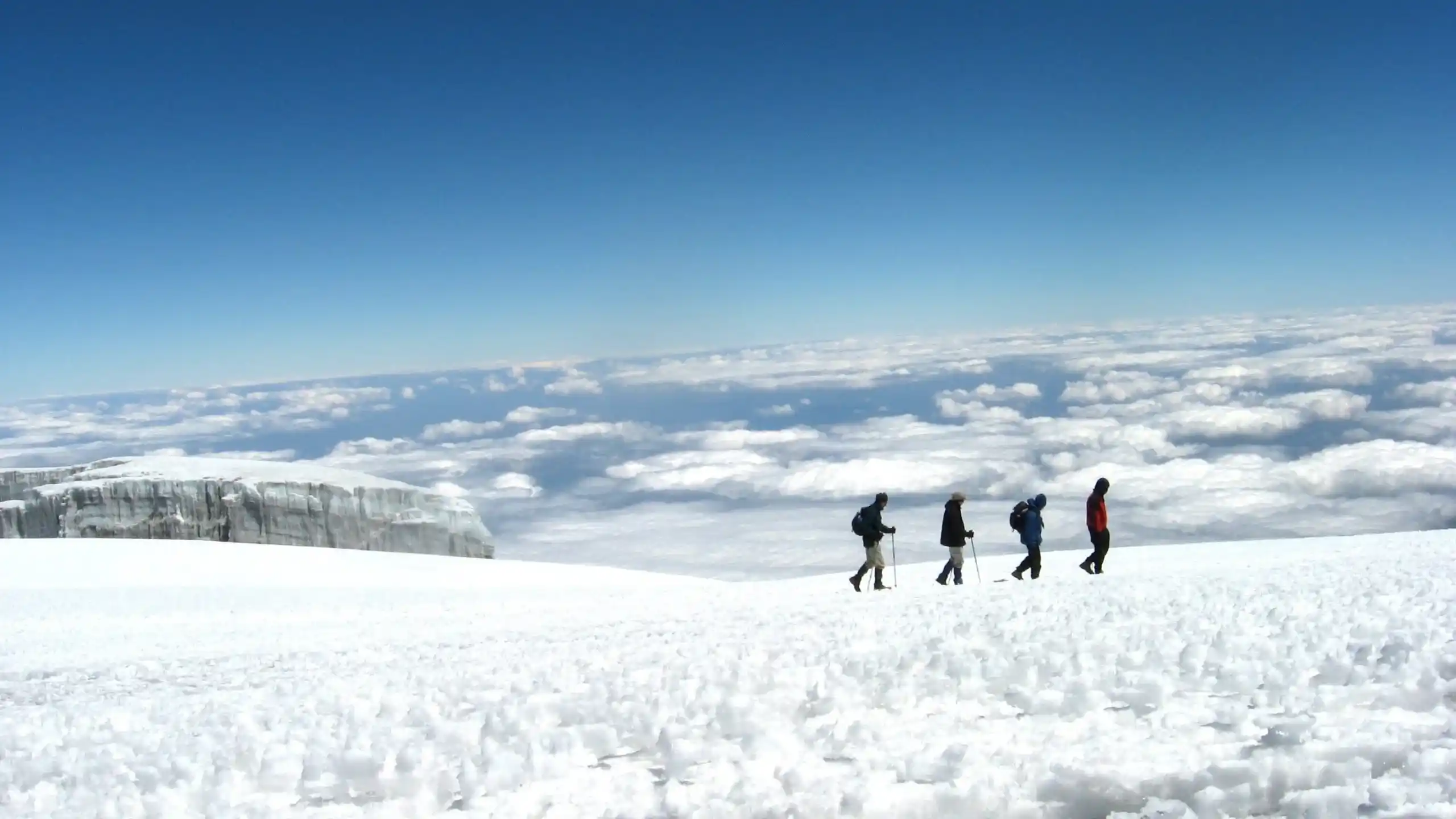 Kilimanjaro trek