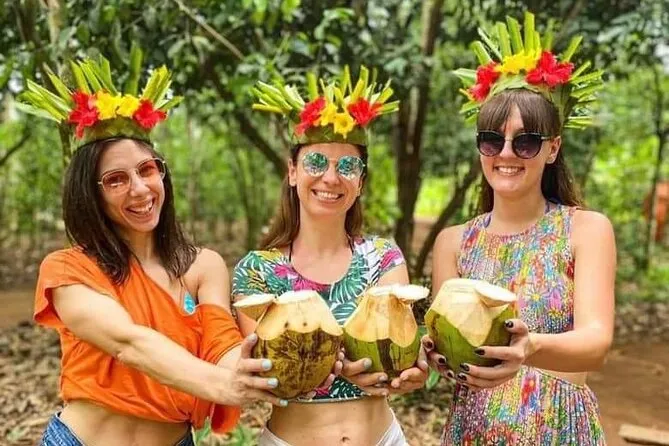 Zanzibar spice plantation during guided tour