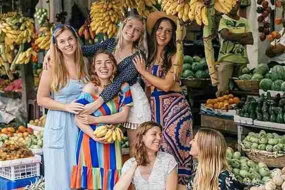 Zanzibar spice plantation